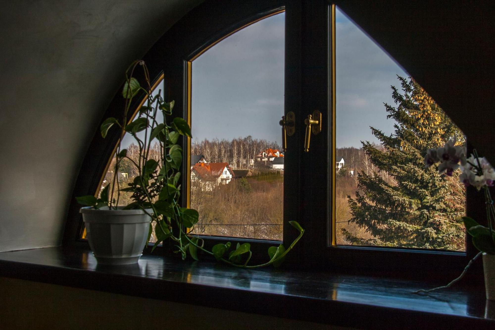Dwor Anna Bed and Breakfast Ciecierzyn Rum bild