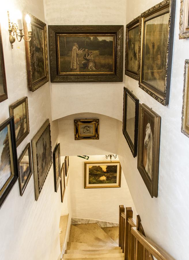 Dwor Anna Bed and Breakfast Ciecierzyn Exteriör bild